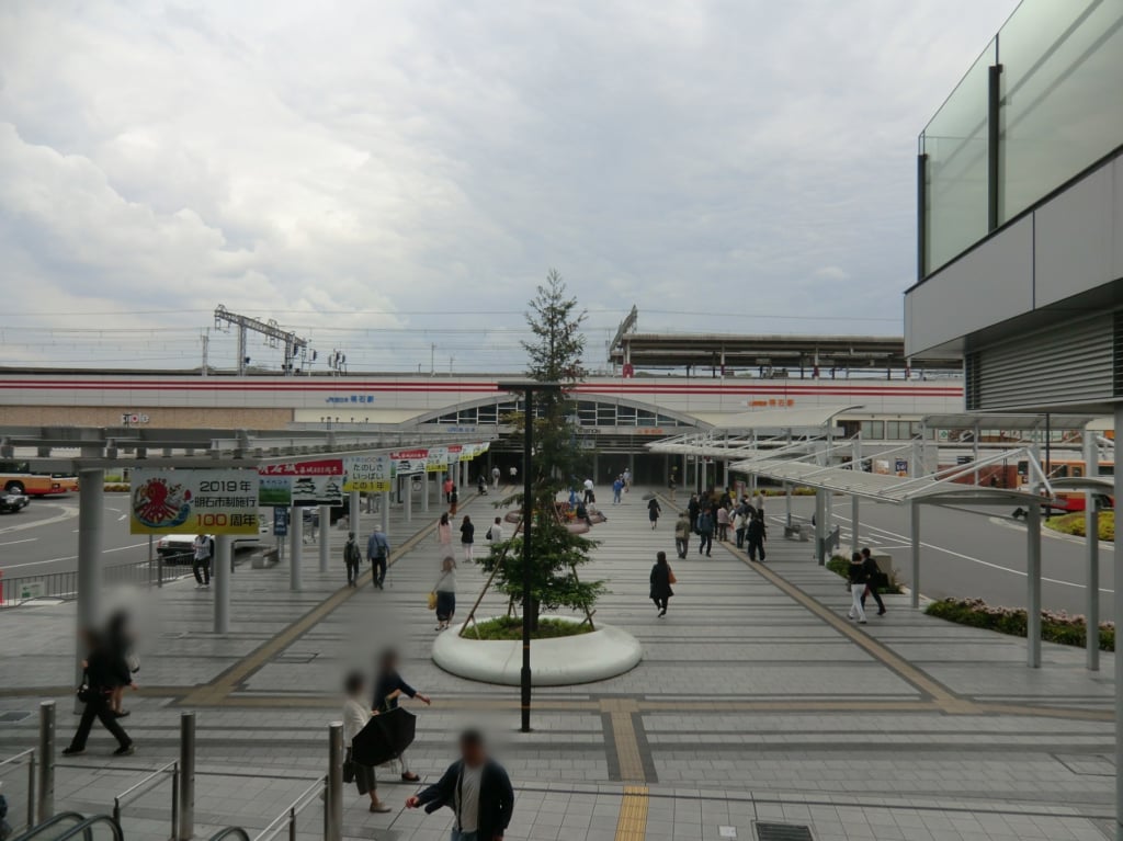 山陽明石駅