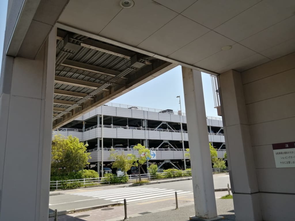 緊急事態宣言解除後のイトーヨーカドー明石店