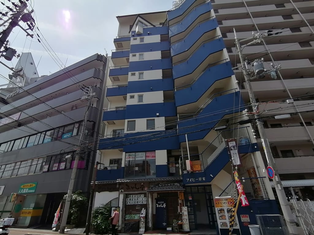 大明石町の私のハイフ