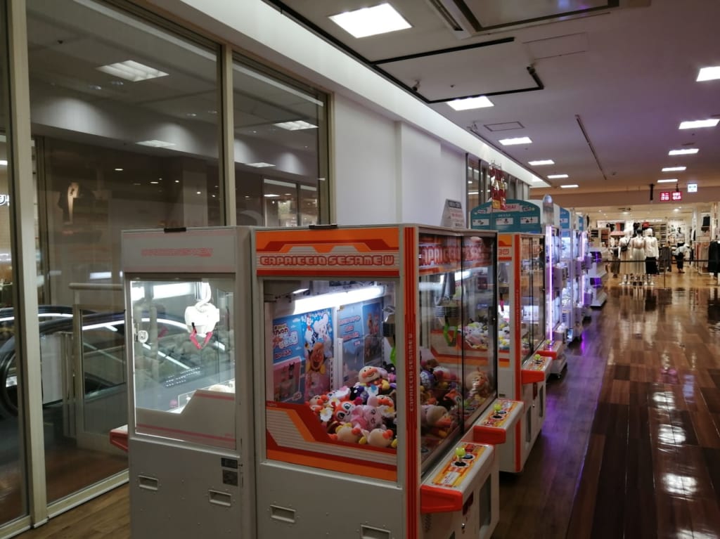 明石ビブレのクレーンゲーム