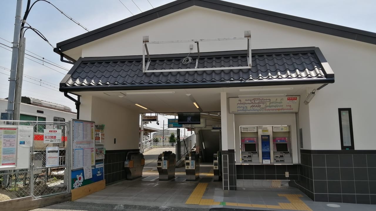 西江井ヶ島駅