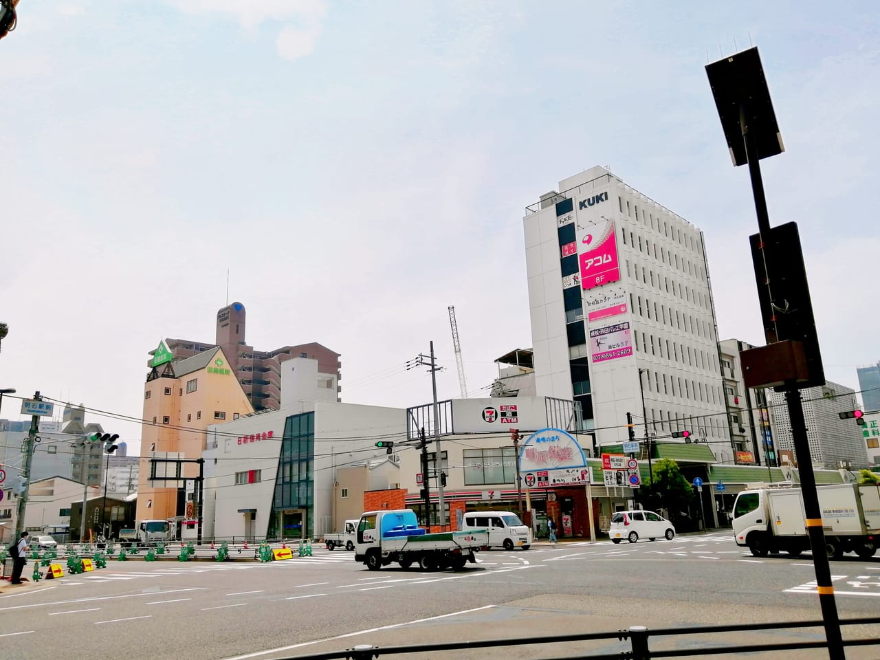 山陽バス明石駅前発着休止