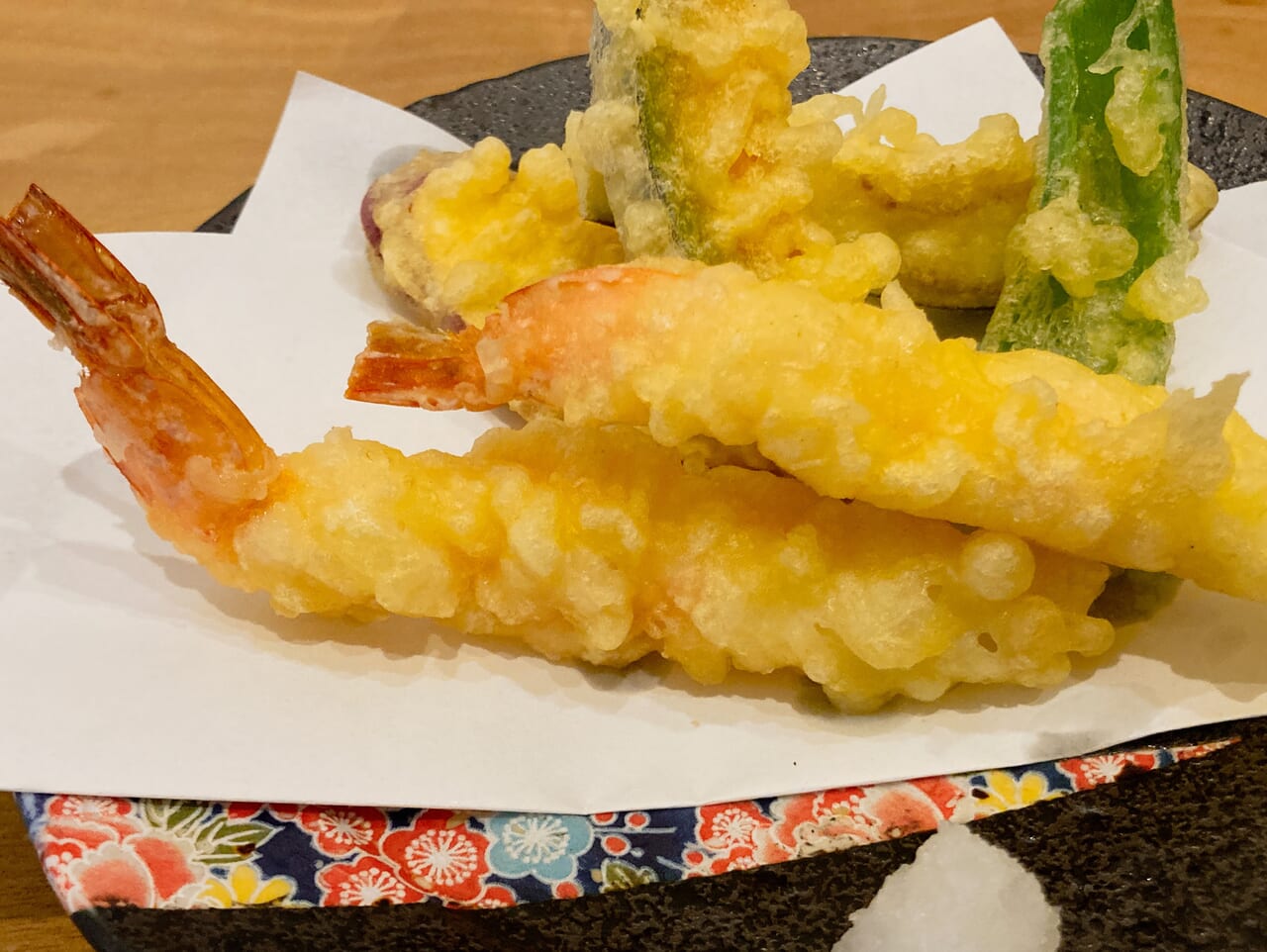 海蓮丸　和食　天ぷら