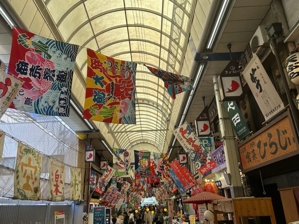 魚の棚商店街