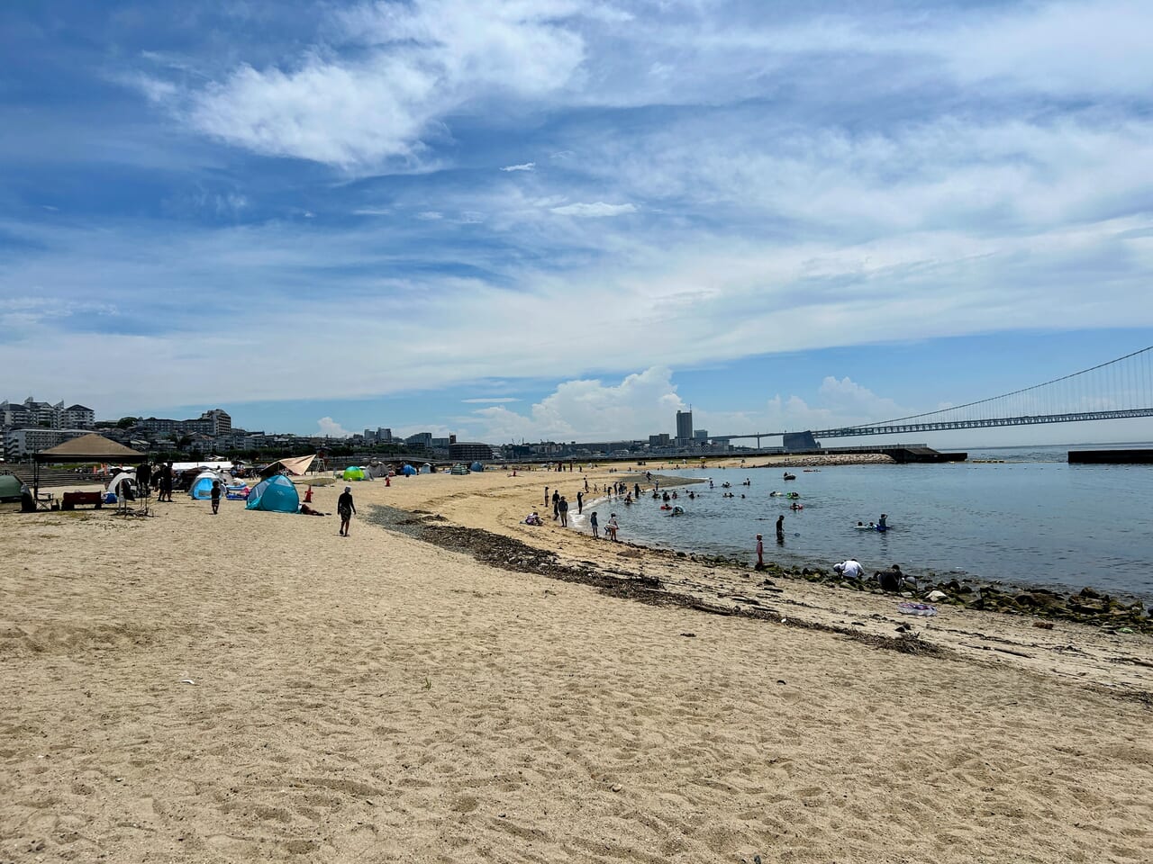 大蔵海岸海水浴場