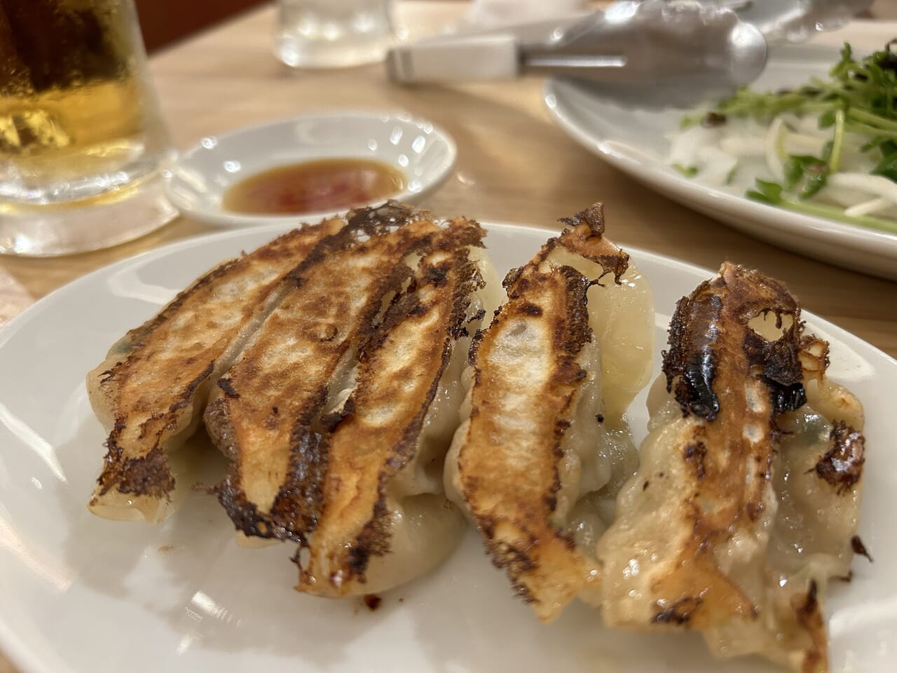 餃子食堂 マルケン JR大久保駅