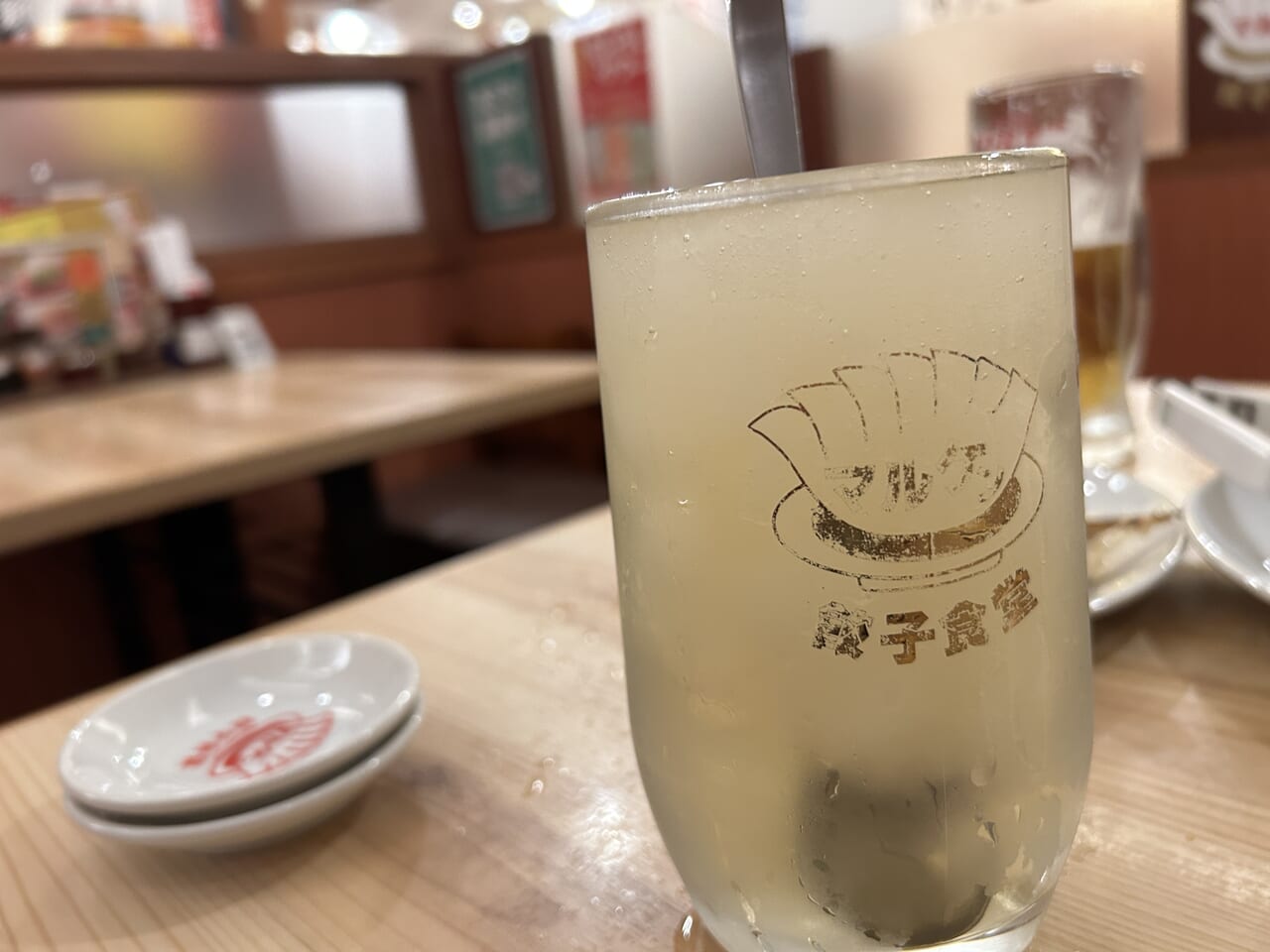 餃子食堂 マルケン JR大久保駅