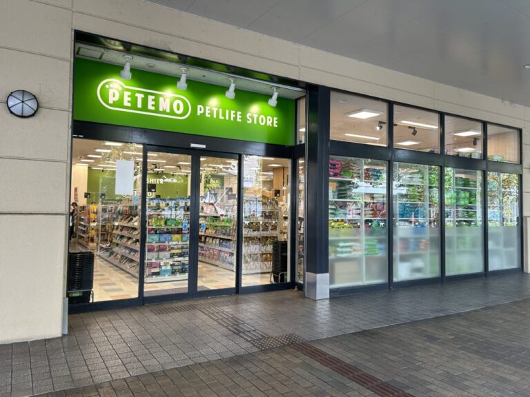 【明石市】ペットライフストア「PETEMO(ペテモ)明石店」が売場を1階に集約してリニューアルオープン | 号外NET 明石市