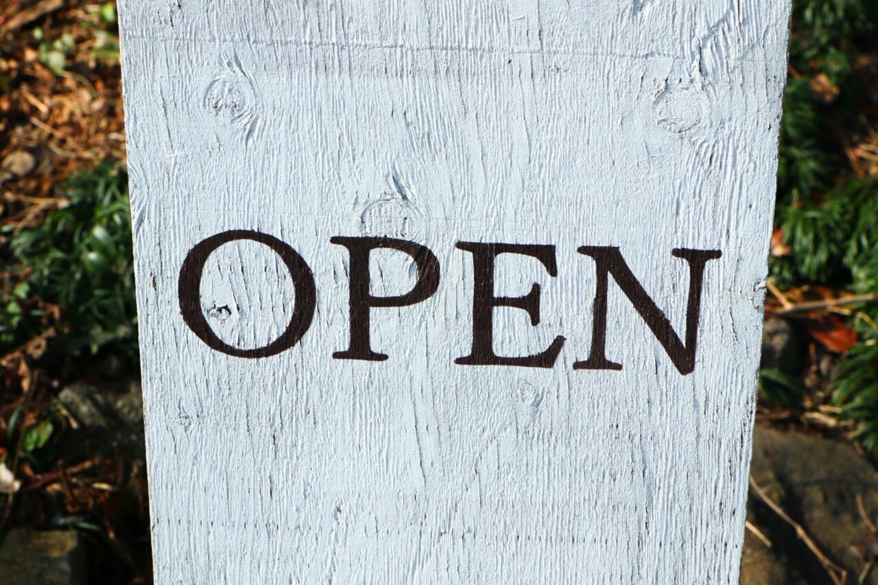 OPEN