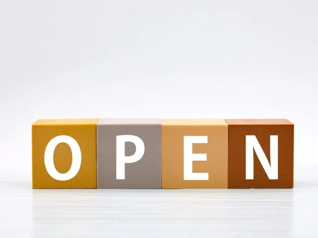 OPEN